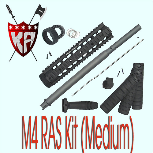 M4 Free Float RAS Kit (Medium)