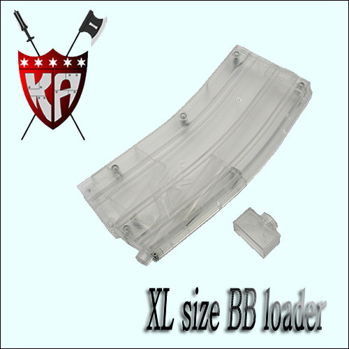             XL size BB loader / 470 Rd - White   