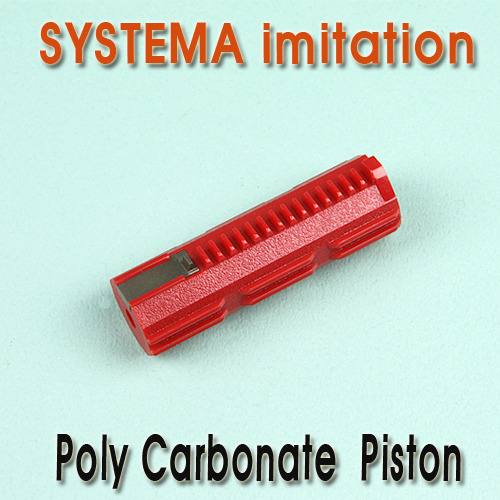             Poly Carbonate Piston / Half Teeth