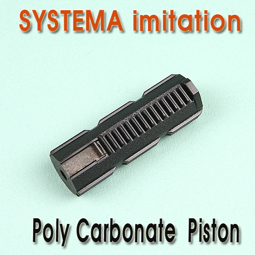 Poly Carbonate Piston