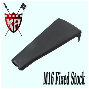 M16 Fixed Stock - BK