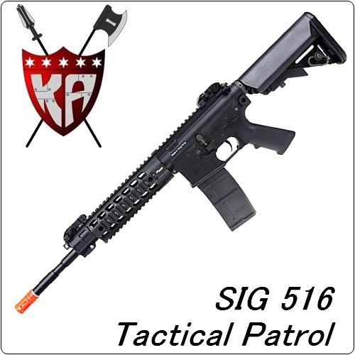 King Arms 516 Tactical Patrol