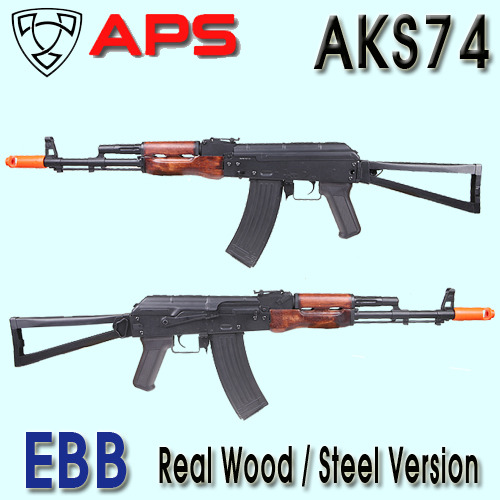 APS ASK AKS74 Real Wood / EBB