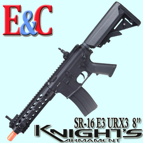 KAC SR-16 E3 URX3 8&quot; / EC-311