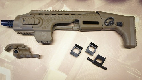 A.P.S. CAC Carbine Kit  Glock (Dark Earth)