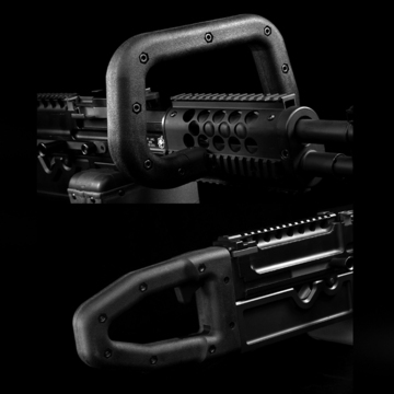 MUGEN FIRE CUSTOM ChainSAW Zombie Killer Conversion Kit for A&amp;K M249