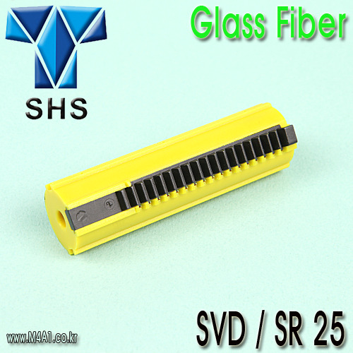 SHS Glass Fiber 19Teeth Piston / SVD. SR 25