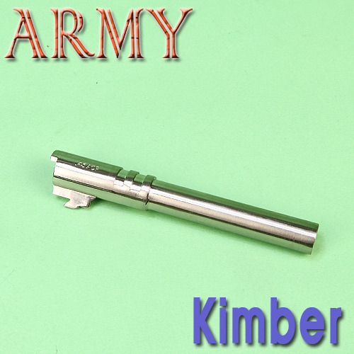 Kimber Outer Barrel / Silver 1911
