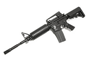[KSC] M4 ERG (리얼블로우백) AEG Rifle(GNG 칼라 파트 메탈 소염기 포함)