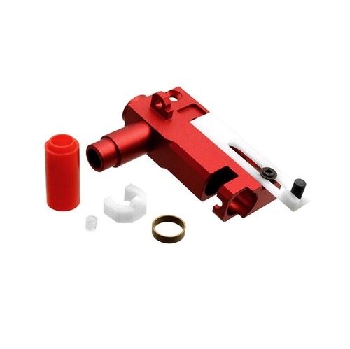 CNC Aluminum  Hop Up Chamber for AK AEG (Red)