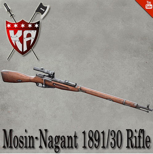 Mosin-Nagant 1891/30 Rifle /Dummy Model Gun