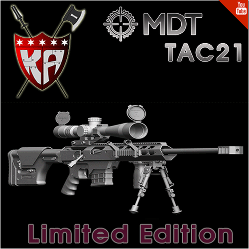MDT TAC21 - BK / Limited Edition