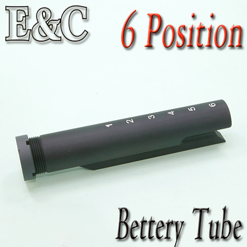 6 position Bettery Stock Tube / AEG