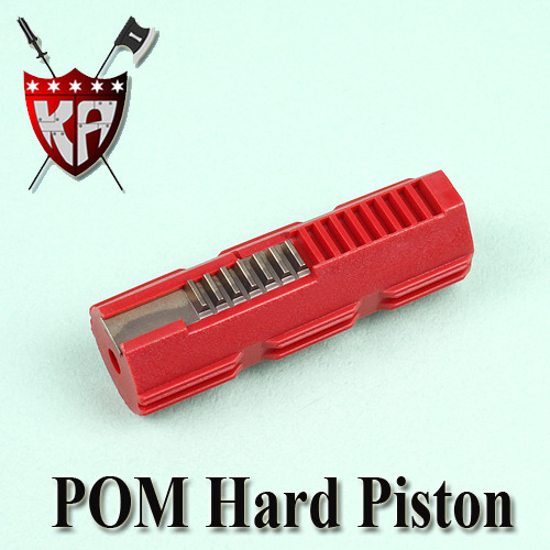 POM Hard Piston / Full Teeth