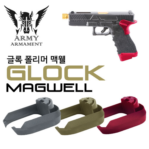 Glock Polymer Magwell