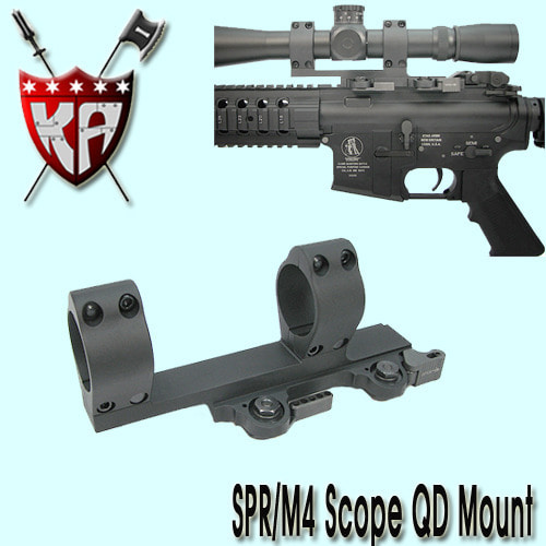 SPR/M4 Scope QD Mount