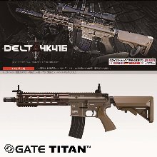 TOKYO MARUI DELTA HK416D NEXT GEN EBB -DE+ GATE TITAN V2 NGRS Basic