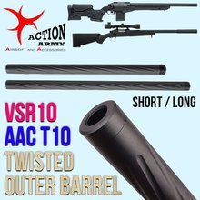 Twisted Outer Barrel / VSR 10, AAC T10