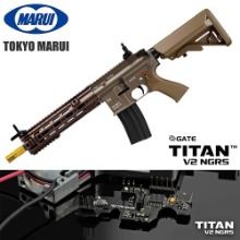 MARUI NEXT GEN DELTA HK416D-BK+GATE TITAN V2 NGRS